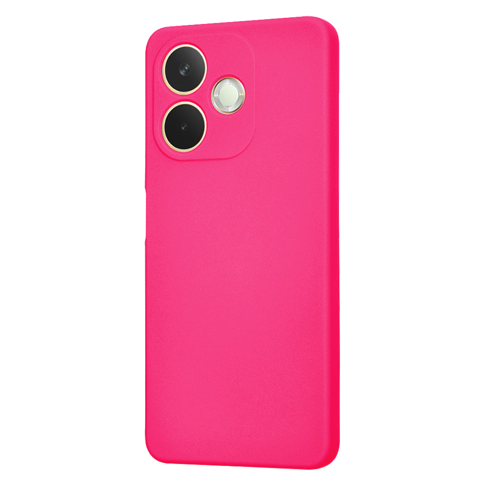 Cover til Oppo A5 Pro 4G / A5 Pro, Techsuit, SoftFlex, Mørk Rosa