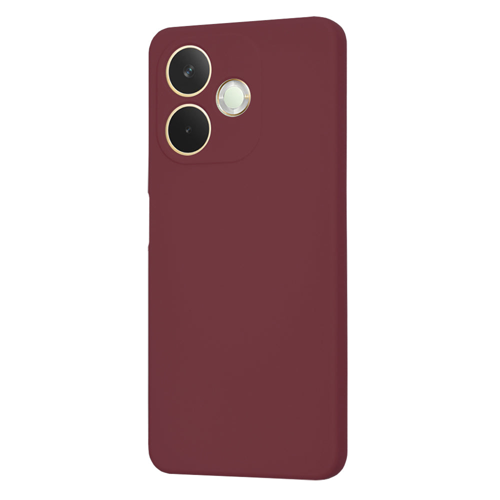 Cover til Oppo A5 Pro 4G / A5 Pro, Techsuit, SoftFlex, Vinrød
