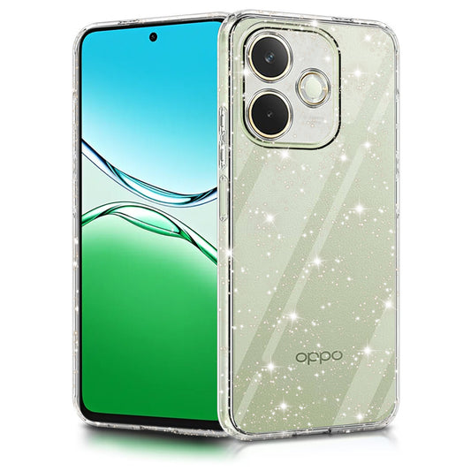 Cover til Oppo A5 Pro 4G / A5 Pro, Techsuit, SparkleSkin, Transparent