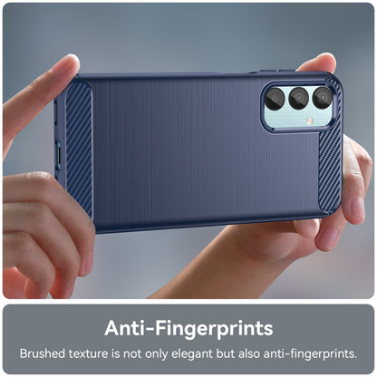 Cover til Oppo A5 4G, Techsuit, Carbon, Sort