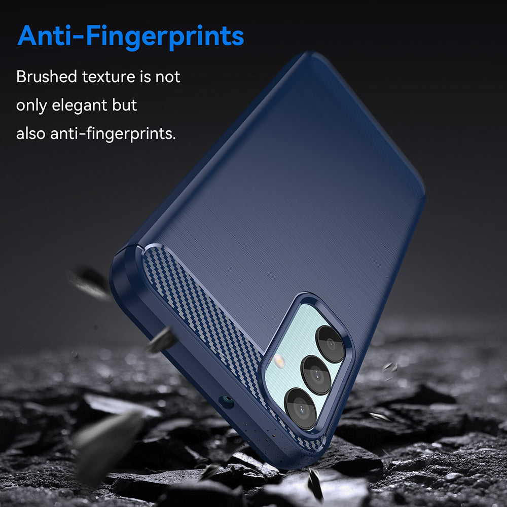 Cover til Oppo A5 4G, Techsuit, Carbon, Sort