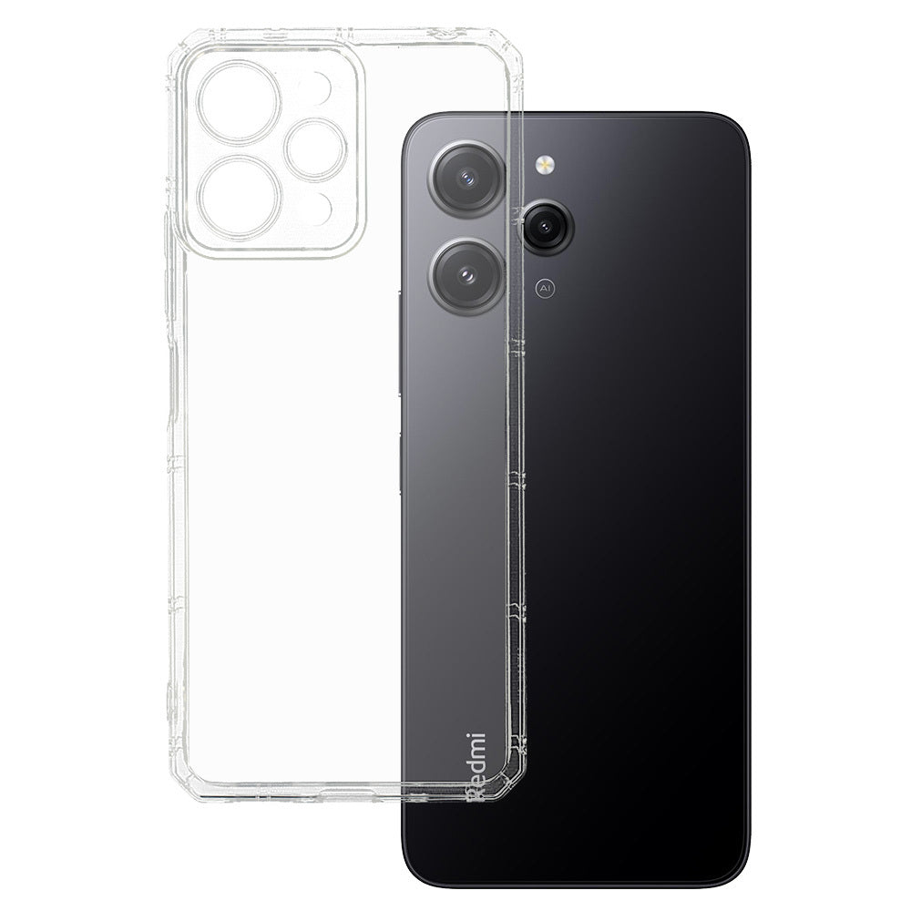 Cover til Oppo A58 4G, OEM, Anti Shock, Transparent