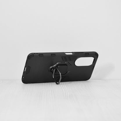 Cover til Oppo A58 4G, Techsuit, Shield, Sort