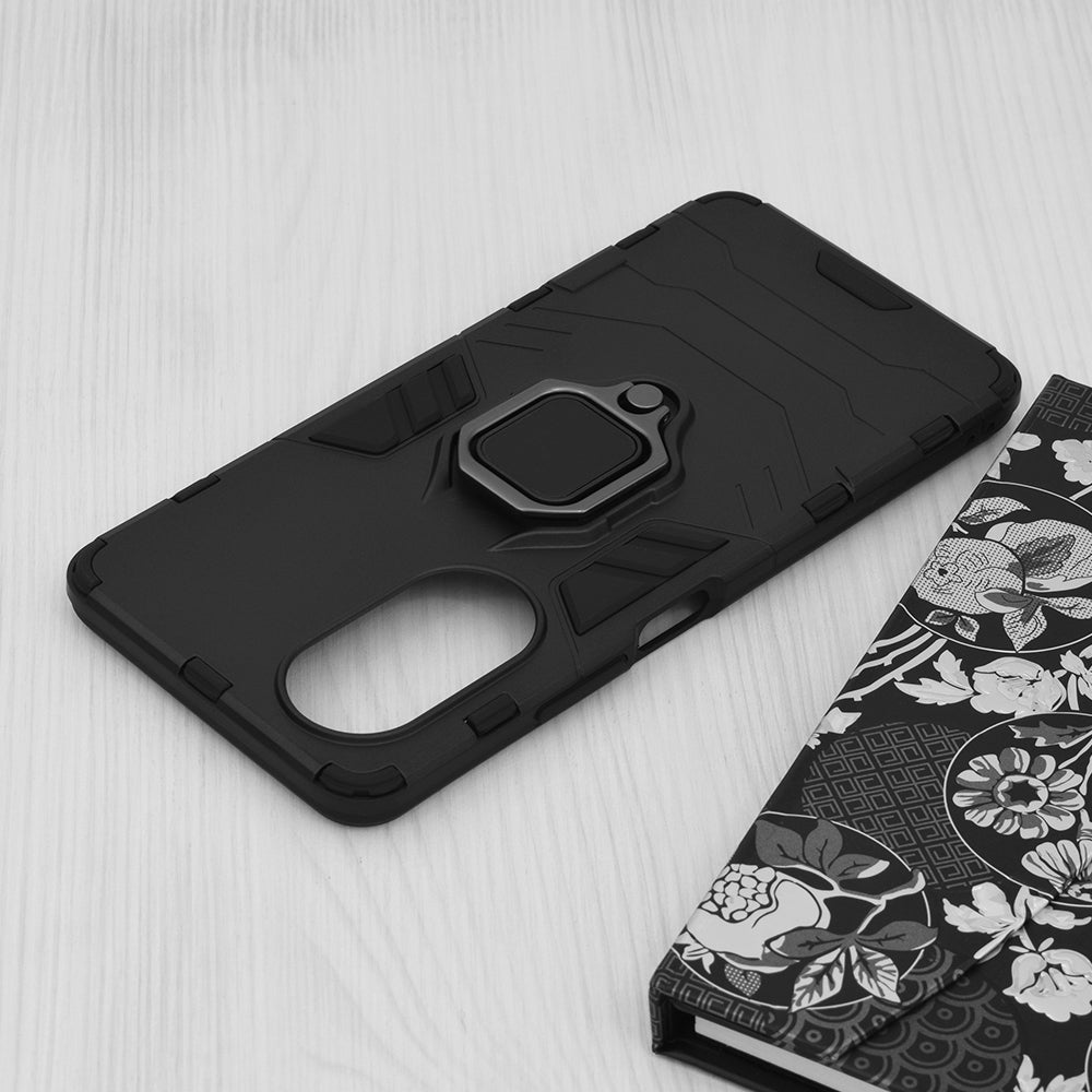 Cover til Oppo A58 4G, Techsuit, Shield, Sort