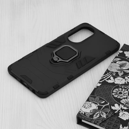 Cover til Oppo A58 4G, Techsuit, Shield, Sort