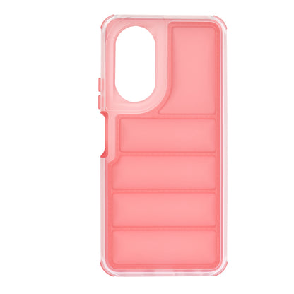 Cover til Oppo A58 4G, Techsuit, Wave Shield, Rød