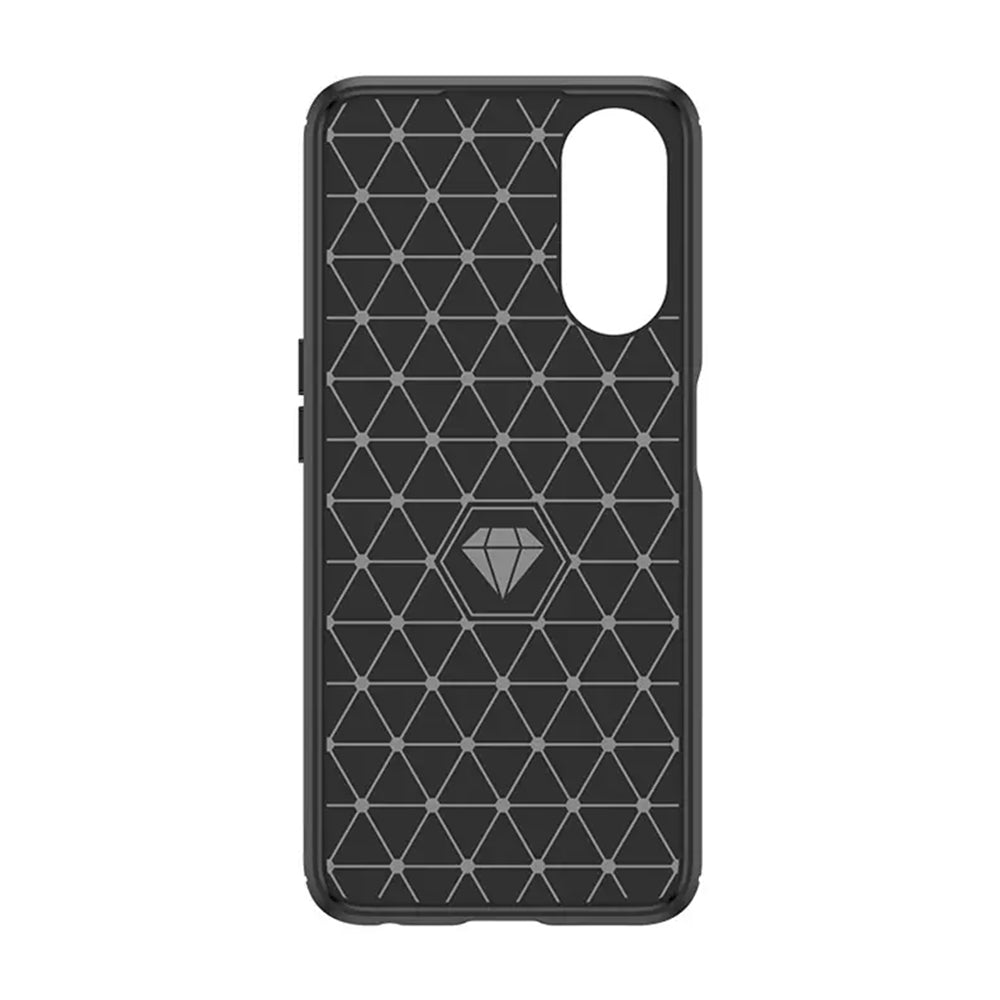Case for Oppo A58 5G / A78 5G, Techsuit, Carbon, Black