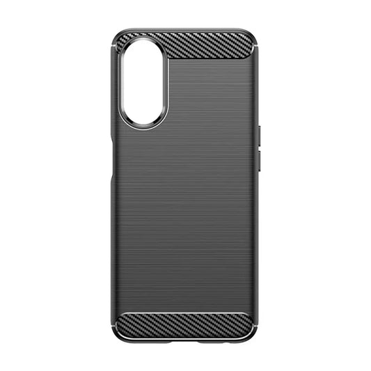 Cover til Oppo A58 5G / A78 5G, Techsuit, Carbon, Sort