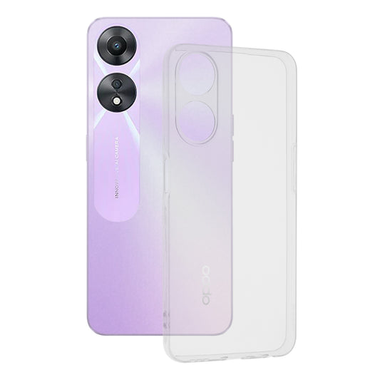 Cover til Oppo A58 5G / A78 5G, Techsuit, Klar, Transparent