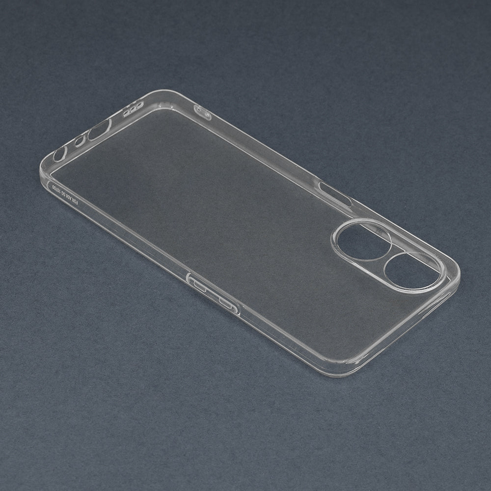 Cover til Oppo A58 5G / A78 5G, Techsuit, Klar, Transparent