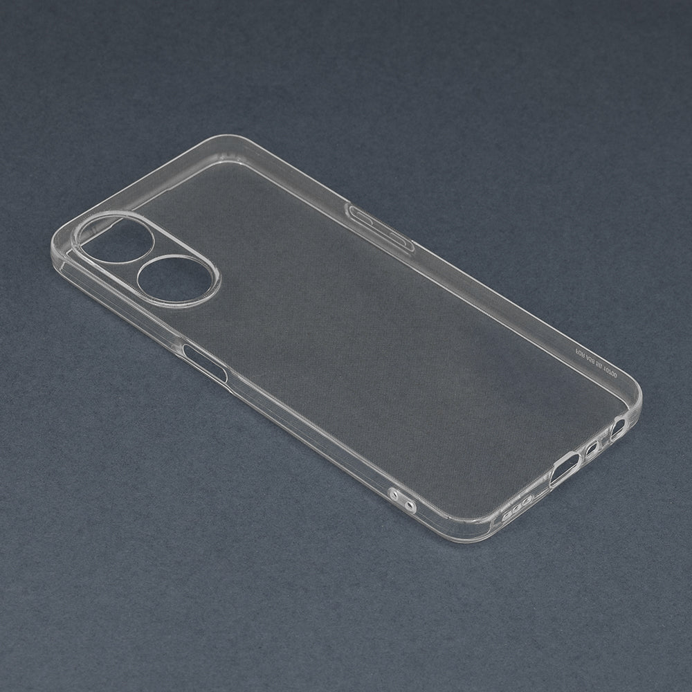 Cover til Oppo A58 5G / A78 5G, Techsuit, Klar, Transparent