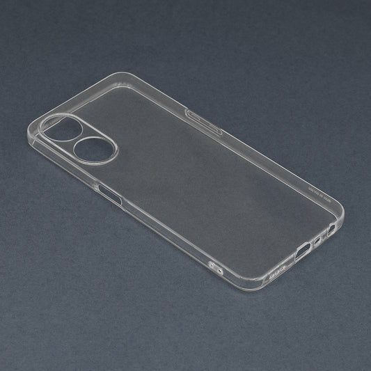 Cover til Oppo A58 5G / A78 5G, Techsuit, Klar, Transparent