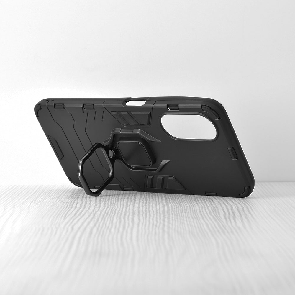 Cover til Oppo A58 5G / A78 5G, Techsuit, Shield, Sort