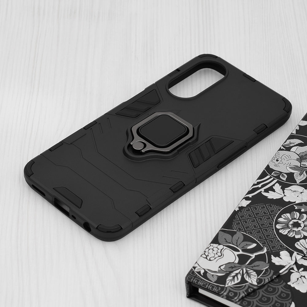 Cover til Oppo A58 5G / A78 5G, Techsuit, Shield, Sort
