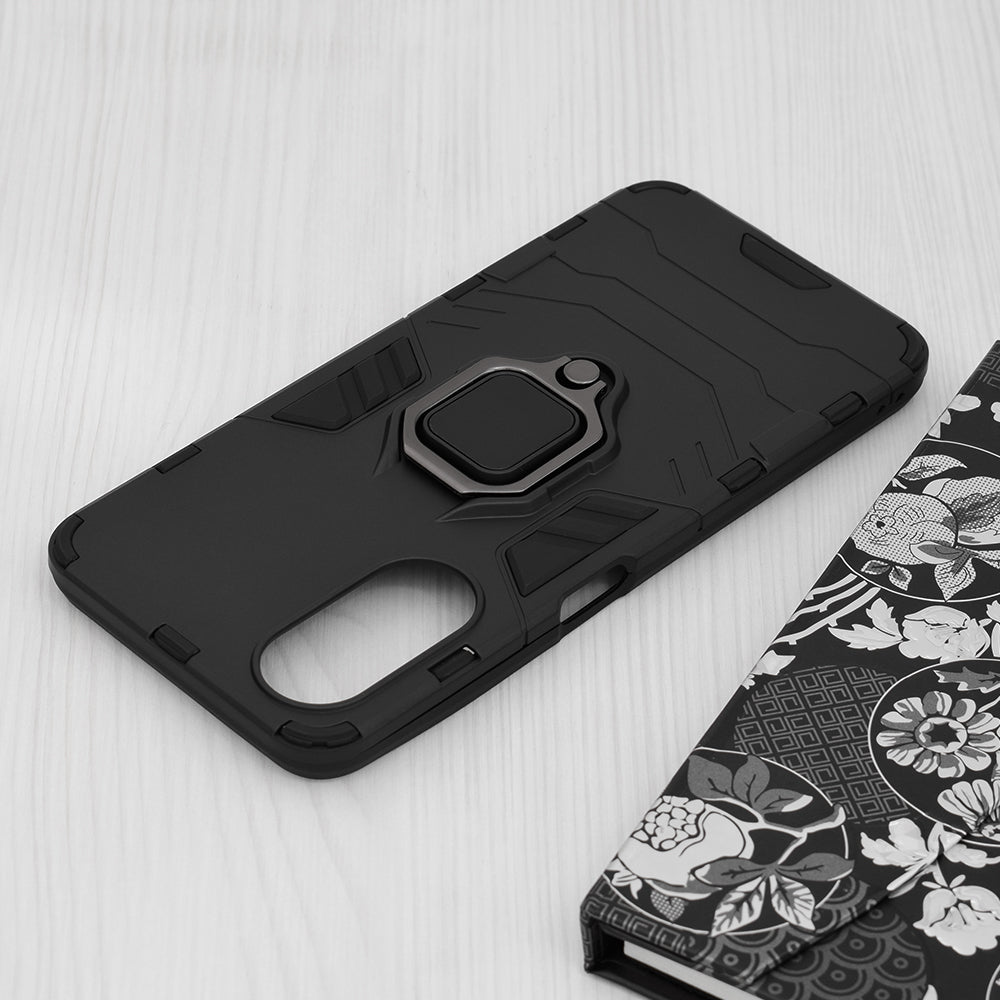 Cover til Oppo A58 5G / A78 5G, Techsuit, Shield, Sort