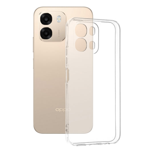 Etui til Oppo A6 4G, Techsuit, Klar, Gennemsigtig
