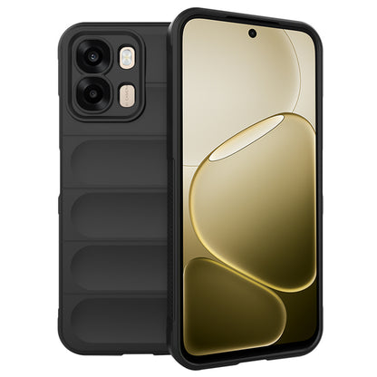 Etui til Oppo A6 4G, Techsuit, Magic Shield, Sort
