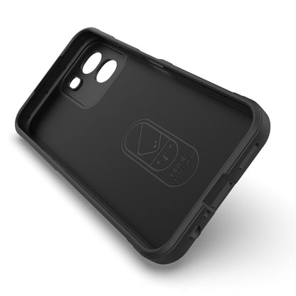 Etui til Oppo A6 4G, Techsuit, Magic Shield, Sort