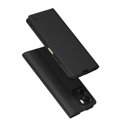 Case for Oppo A6 4G, Techsuit, Magskin Book, Black