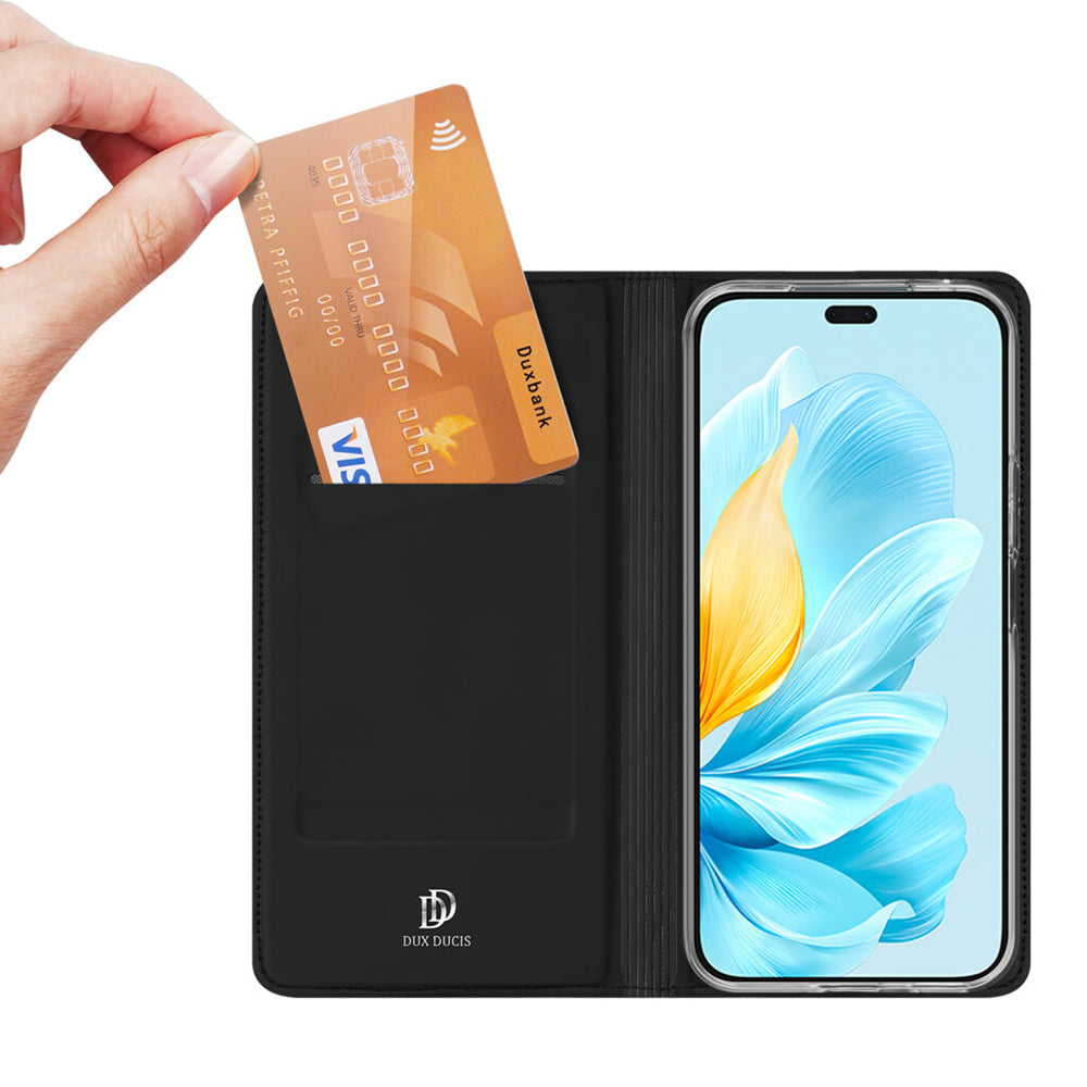 Case for Oppo A6 4G, Techsuit, Magskin Book, Black