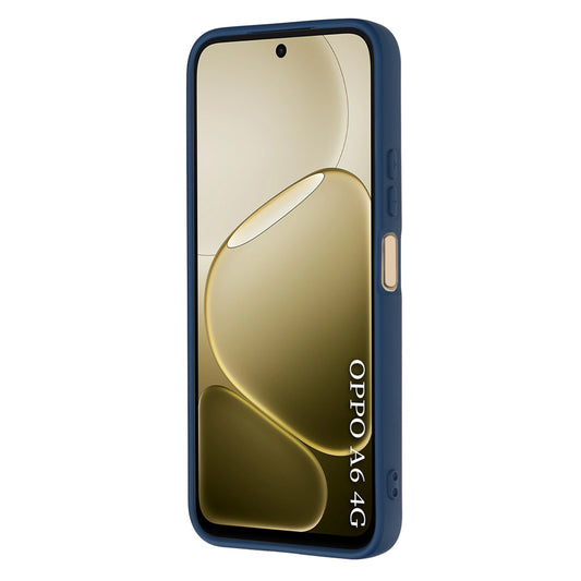 Etui til Oppo A6 4G, Techsuit, SoftFlex, Marineblå