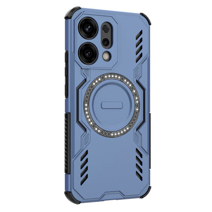 MagSafe cover til Oppo A6 Pro 5G / A6 Pro 4G, Techsuit, ArmorMag, Blå