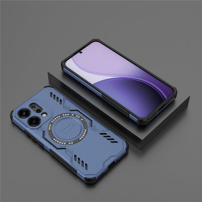 MagSafe cover til Oppo A6 Pro 5G / A6 Pro 4G, Techsuit, ArmorMag, Blå
