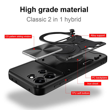 Cover til Oppo A6 Pro 5G / A6 Pro 4G, Techsuit, CamGuard Pro, Lilla