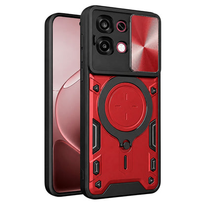 Cover til Oppo A6 Pro 5G / A6 Pro 4G, Techsuit, CamGuard Pro, Rød