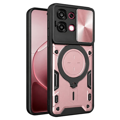 Cover til Oppo A6 Pro 5G / A6 Pro 4G, Techsuit, CamGuard Pro, Lyserød Guld