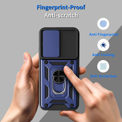 Etui til Oppo A6 Pro 5G / A6 Pro 4G, Techsuit, CamShield, Blå