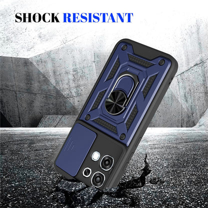 Etui til Oppo A6 Pro 5G / A6 Pro 4G, Techsuit, CamShield, Sort