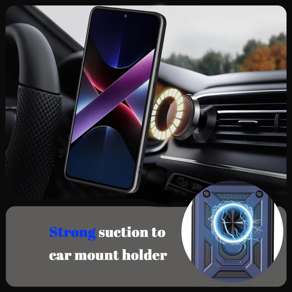 Cover til Oppo A6 Pro 5G / A6 Pro 4G, Techsuit, CamShield, Lyserød Guld