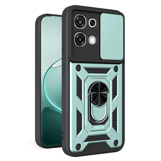 Cover til Oppo A6 Pro 5G / A6 Pro 4G, Techsuit, CamShield, Grøn