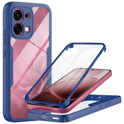 Etui til Oppo A6 Pro 5G / A6 Pro 4G, Techsuit, ColorVerse 360, Blå