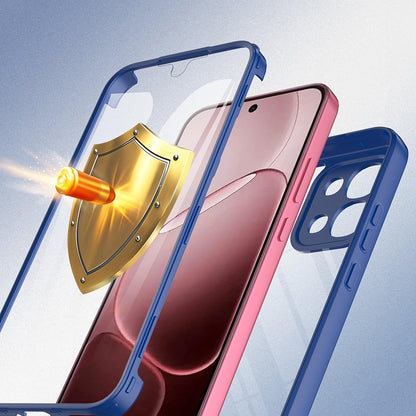 Etui til Oppo A6 Pro 5G / A6 Pro 4G, Techsuit, ColorVerse 360, Blå