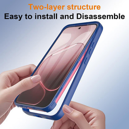 Etui til Oppo A6 Pro 5G / A6 Pro 4G, Techsuit, ColorVerse 360, Blå