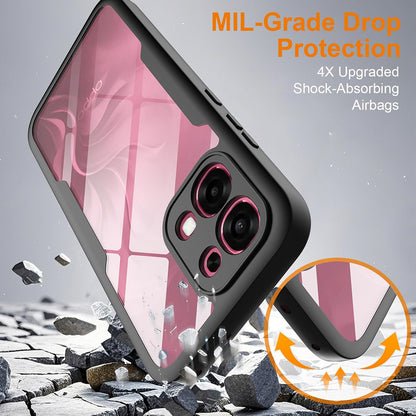 Etui til Oppo A6 Pro 5G / A6 Pro 4G, Techsuit, ColorVerse 360, Sort