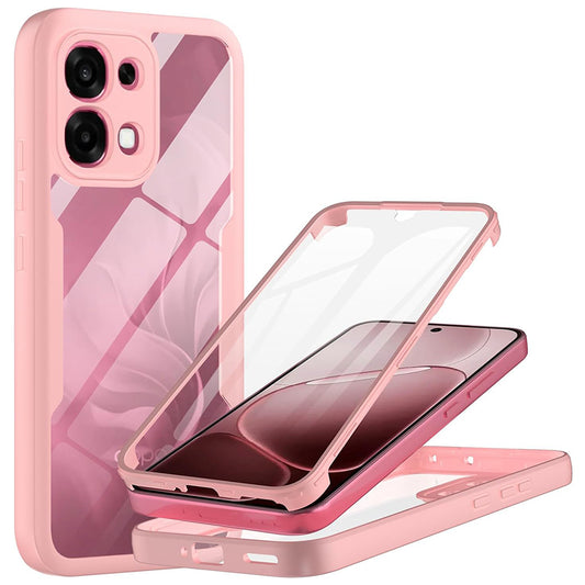 Cover til Oppo A6 Pro 5G / A6 Pro 4G, Techsuit, ColorVerse 360, Pink