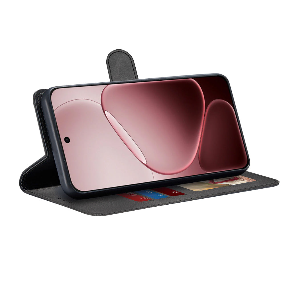 Etui til Oppo A6 Pro 5G / A6 Pro 4G, Techsuit, Diary Book, Sort