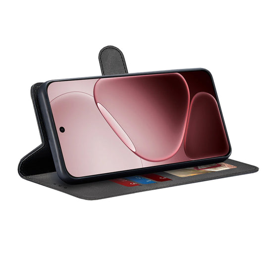 Etui til Oppo A6 Pro 5G / A6 Pro 4G, Techsuit, Diary Book, Sort