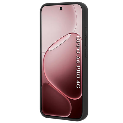 Case for Oppo A6 Pro 5G / A6 Pro 4G, Techsuit, Glinth, Black