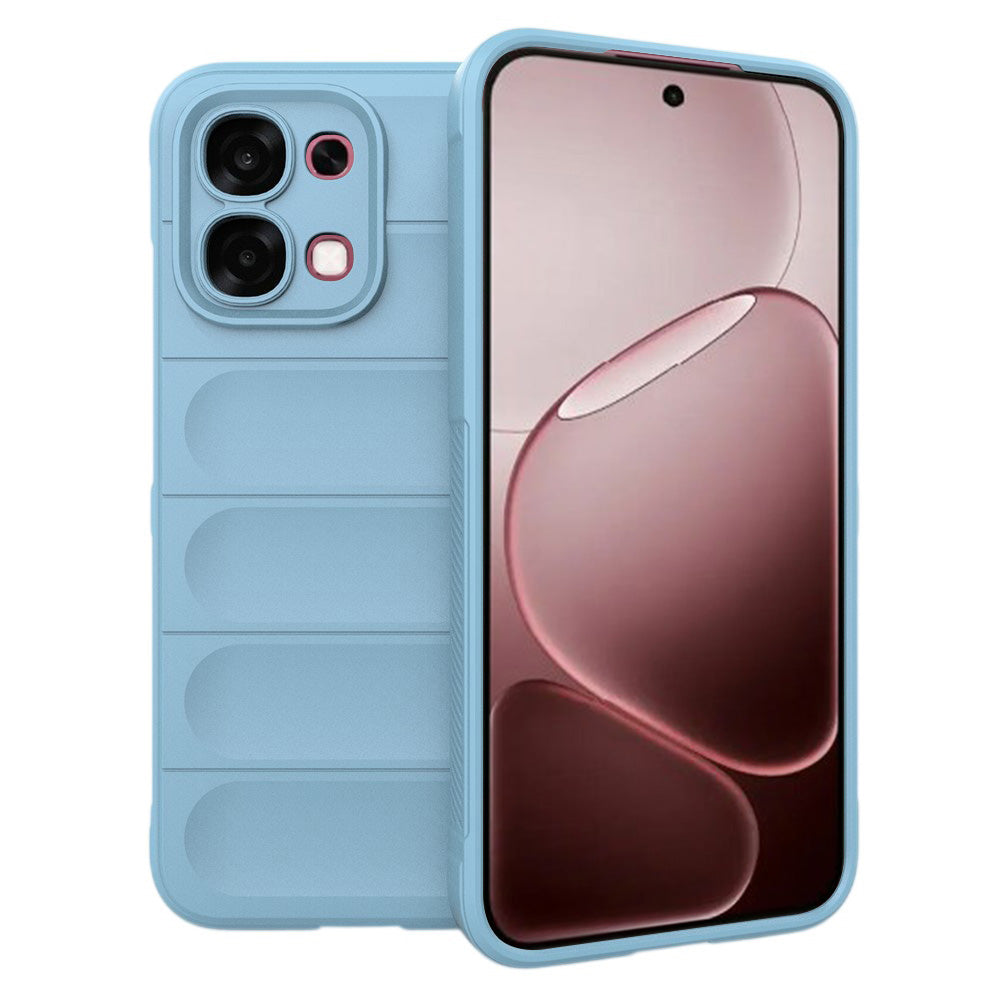Cover til Oppo A6 Pro 5G / A6 Pro 4G, Techsuit, Magic Shield, Blå