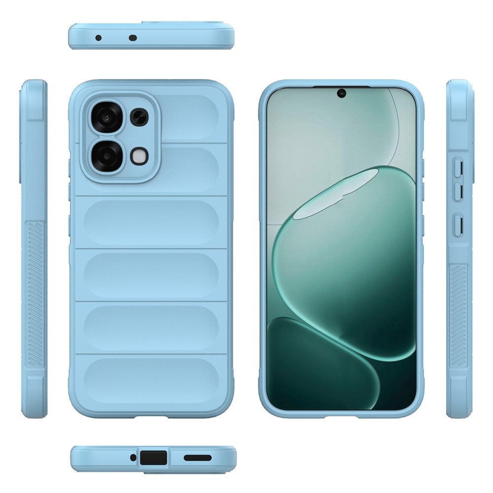 Cover til Oppo A6 Pro 5G / A6 Pro 4G, Techsuit, Magic Shield, Blå