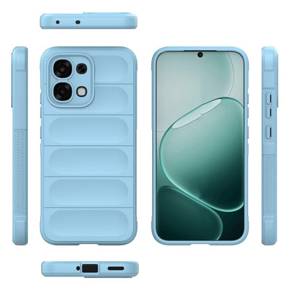 Cover til Oppo A6 Pro 5G / A6 Pro 4G, Techsuit, Magic Shield, Blå