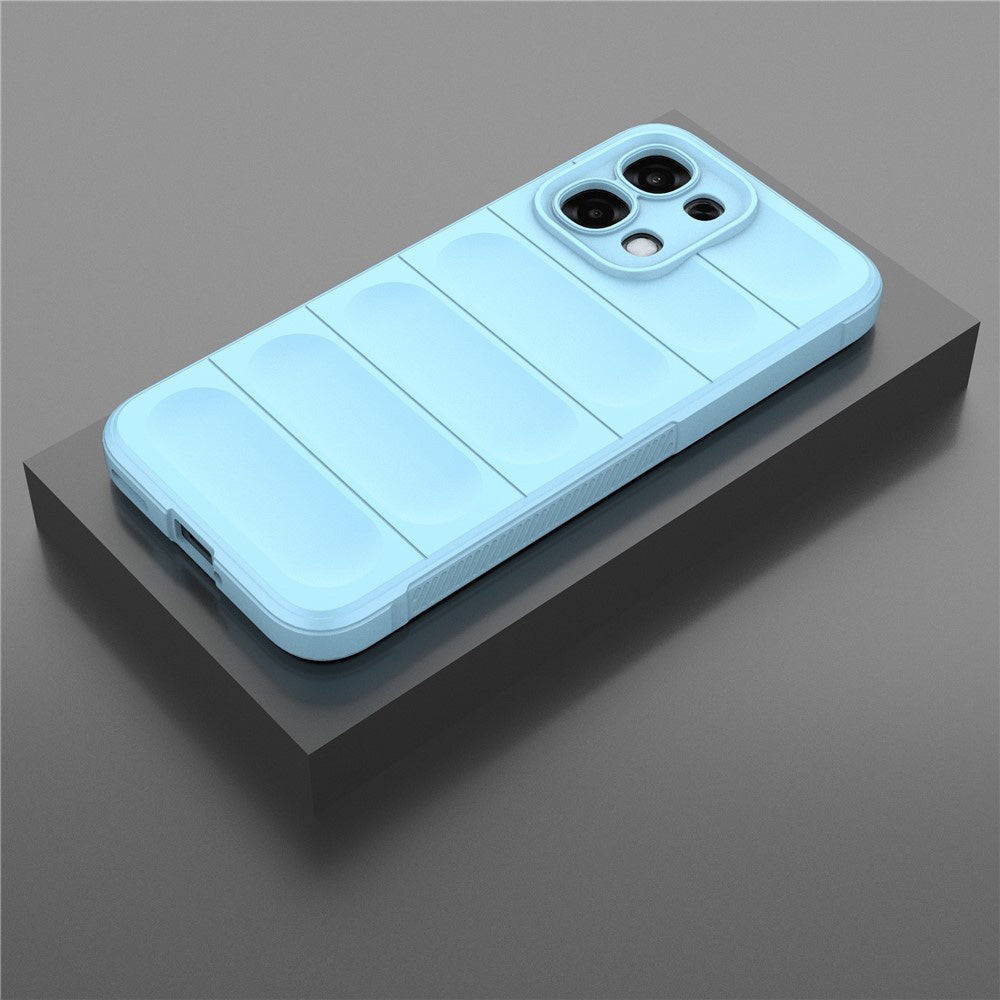 Cover til Oppo A6 Pro 5G / A6 Pro 4G, Techsuit, Magic Shield, Blå