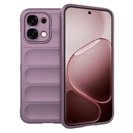 Cover til Oppo A6 Pro 5G / A6 Pro 4G, Techsuit, Magic Shield, Lilla
