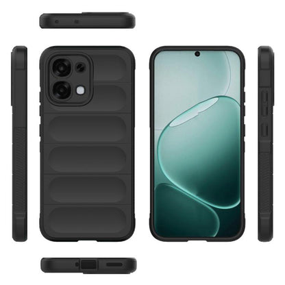 Etui til Oppo A6 Pro 5G / A6 Pro 4G, Techsuit, Magic Shield, Sort