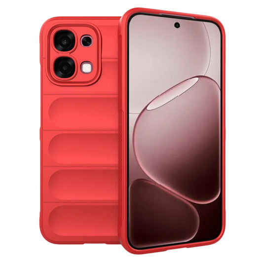 Cover til Oppo A6 Pro 5G / A6 Pro 4G, Techsuit, Magic Shield, Rød