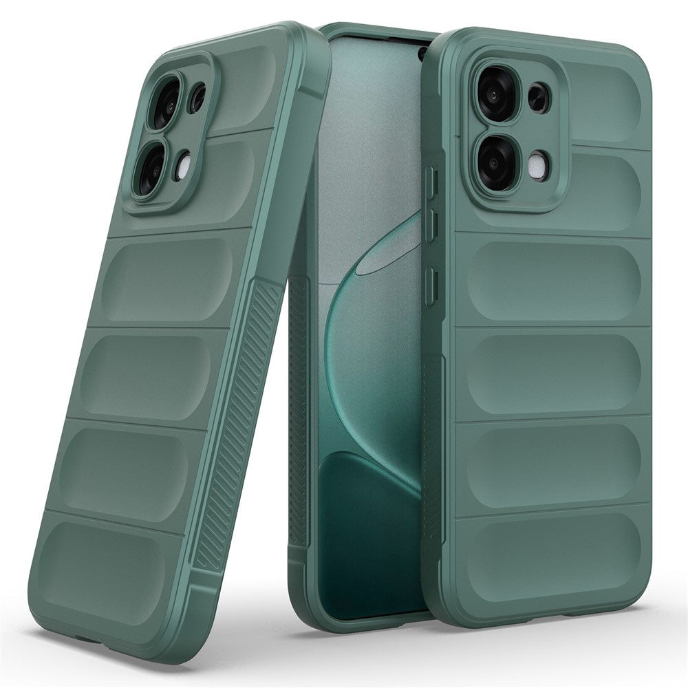 Cover til Oppo A6 Pro 5G / A6 Pro 4G, Techsuit, Magic Shield, Grøn
